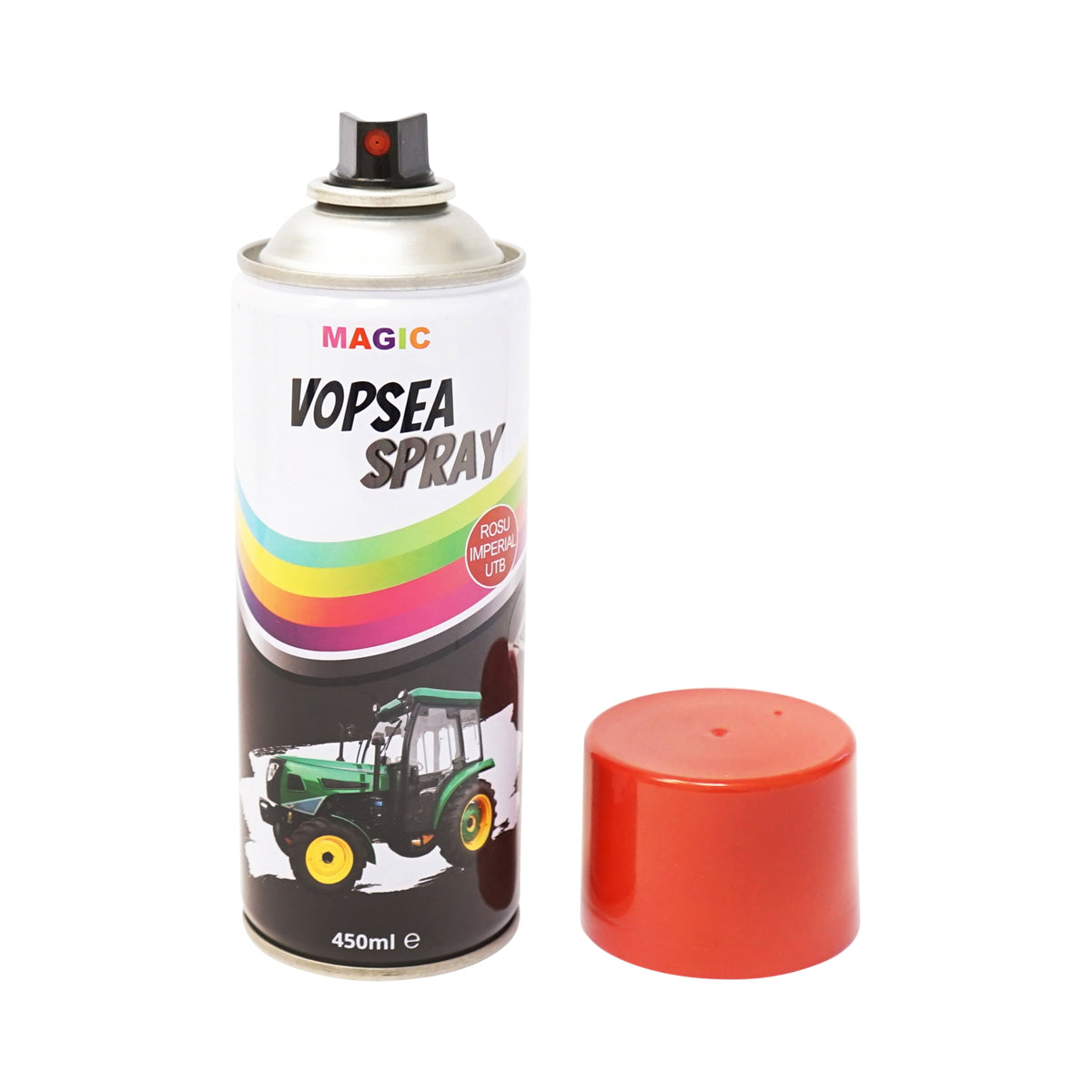 Imperial red professional car spray paint UTB with quick drying 450ml MAGIC