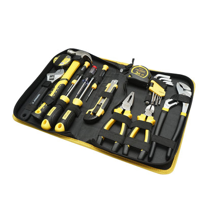 Combined tool and equipment set 22 pieces Crownman