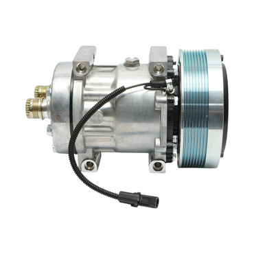 A/C compressor for Case IH, New Holland OEM code 86993463, 317008A2, 317008A3, 86992688, 87775469, 504078610