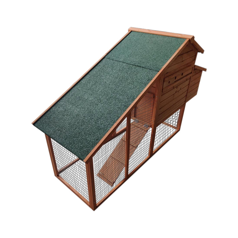Chicken coop, made of wood 1900x650x1130mm