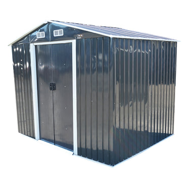 Metal garden shed 205x257x212cm