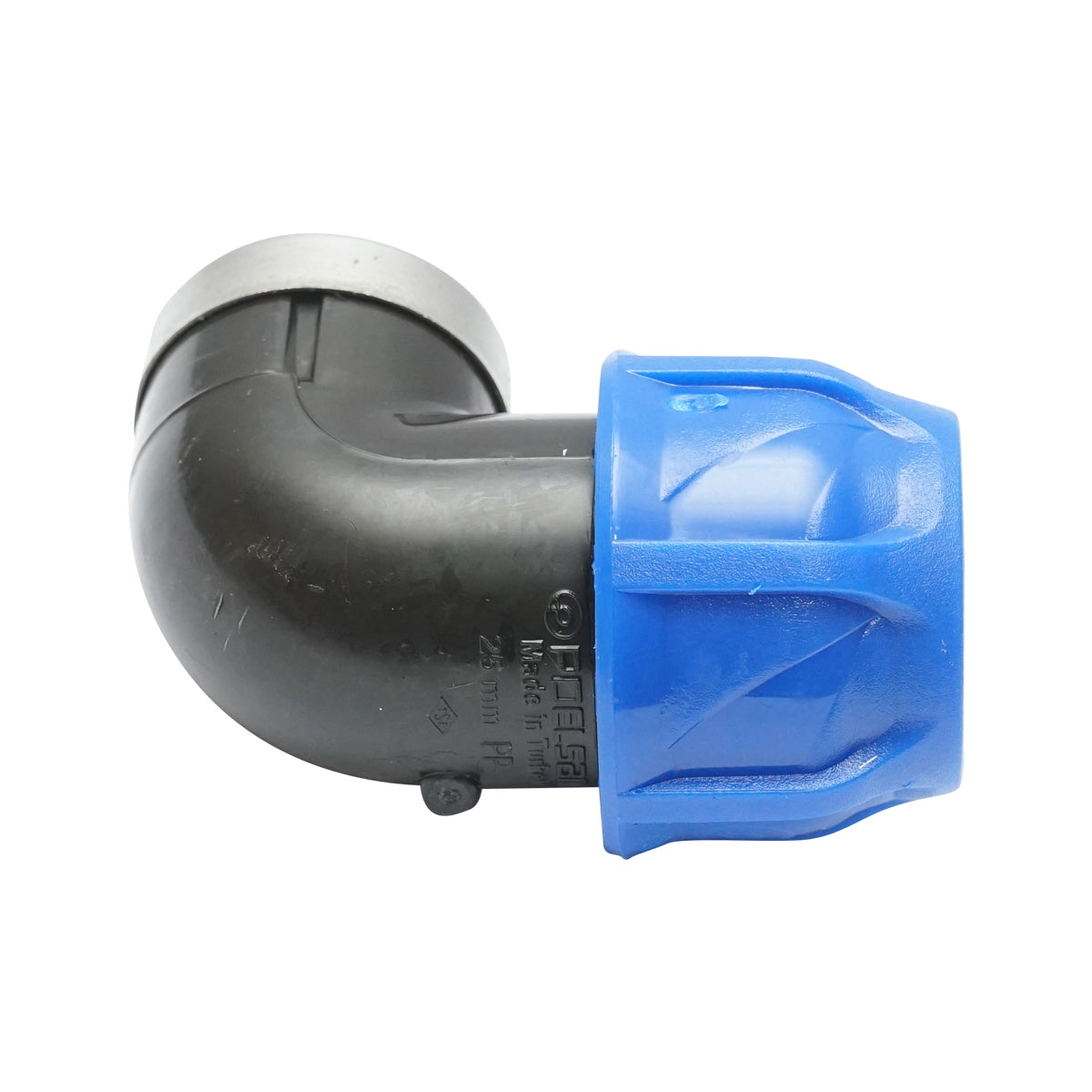 Compression fitting with internal thread D25mmx3/4 toll PN16, for irrigation systems