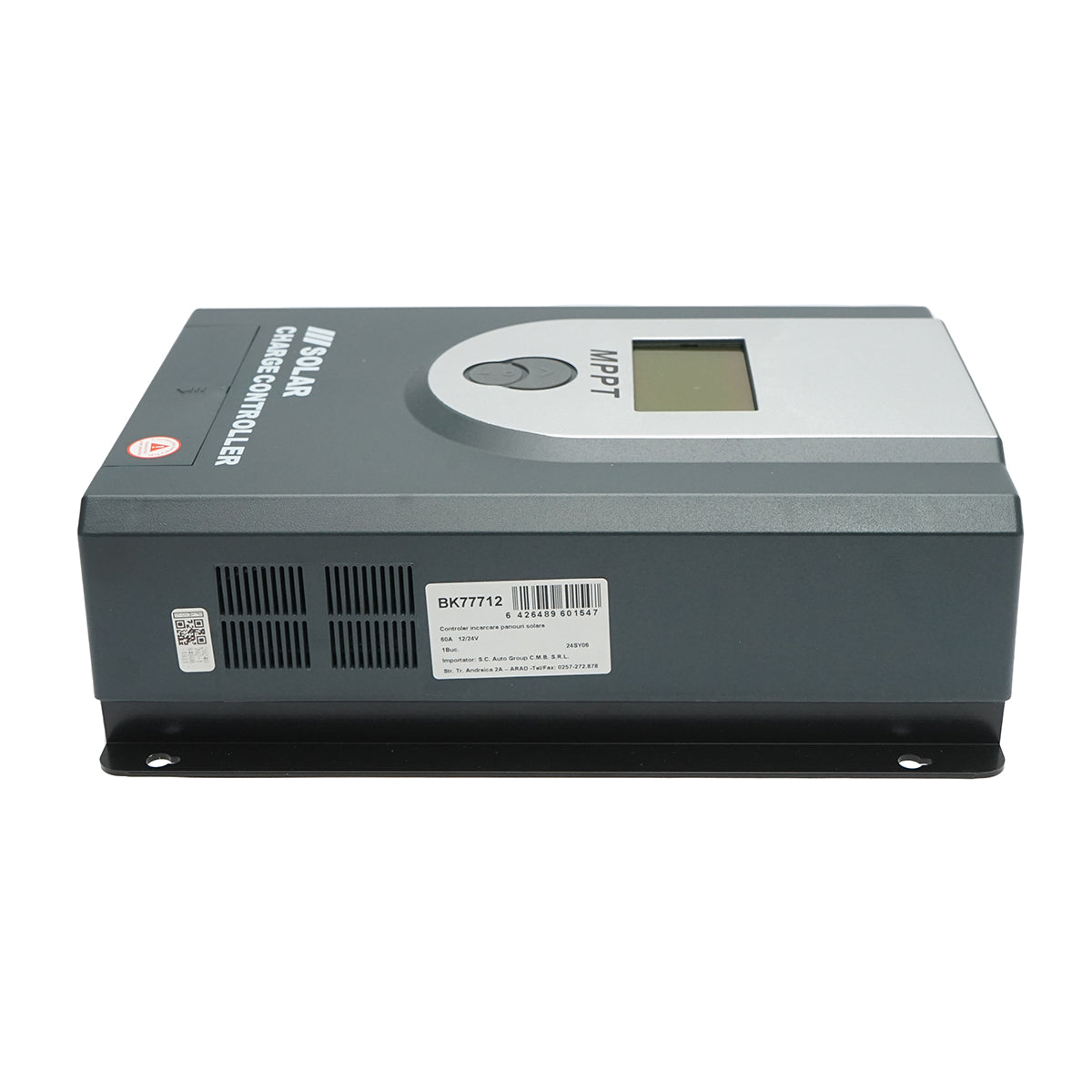 Solar MPPT Controller/Regulator 60A, bluetooth 12/24V Breckner Germany