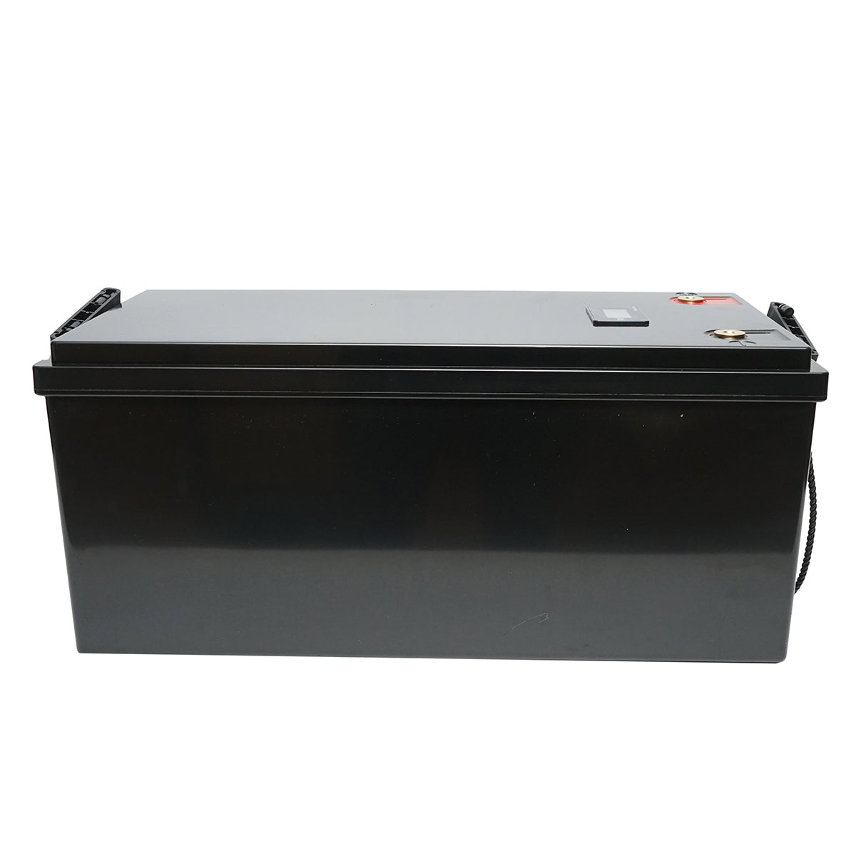 Li-ion LifePo4 Battery 12.8V/2.56KWh, 200Ah with BMS, Bluetooth, LCD display and temperature protection, IP54 CHILWEE