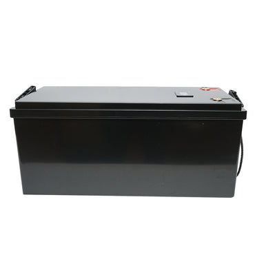 Li-ion LifePo4 Battery 12.8V/2.56KWh, 200Ah with BMS, Bluetooth, LCD display and temperature protection, IP54 CHILWEE