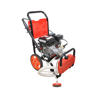 Gas pressure washer 7HP, 200 Bar, flow 500l/H with hose and gun Breckner Germany