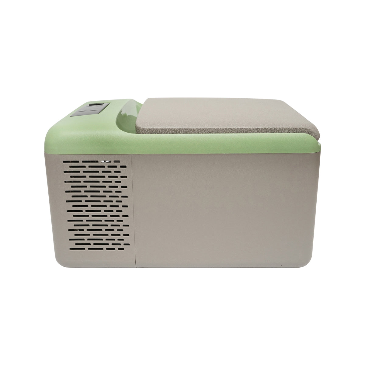 Car refrigerator with compressor capacity 9L power supply voltage 12-24V min -20 max +20