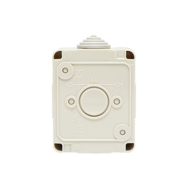 Schuko plug simple applied for IP55, 16A, 250V with grounding and protection Breckner Germany