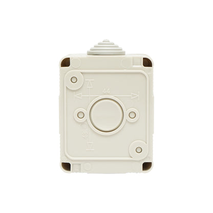 Schuko plug simple applied for IP55, 16A, 250V with grounding and protection Breckner Germany