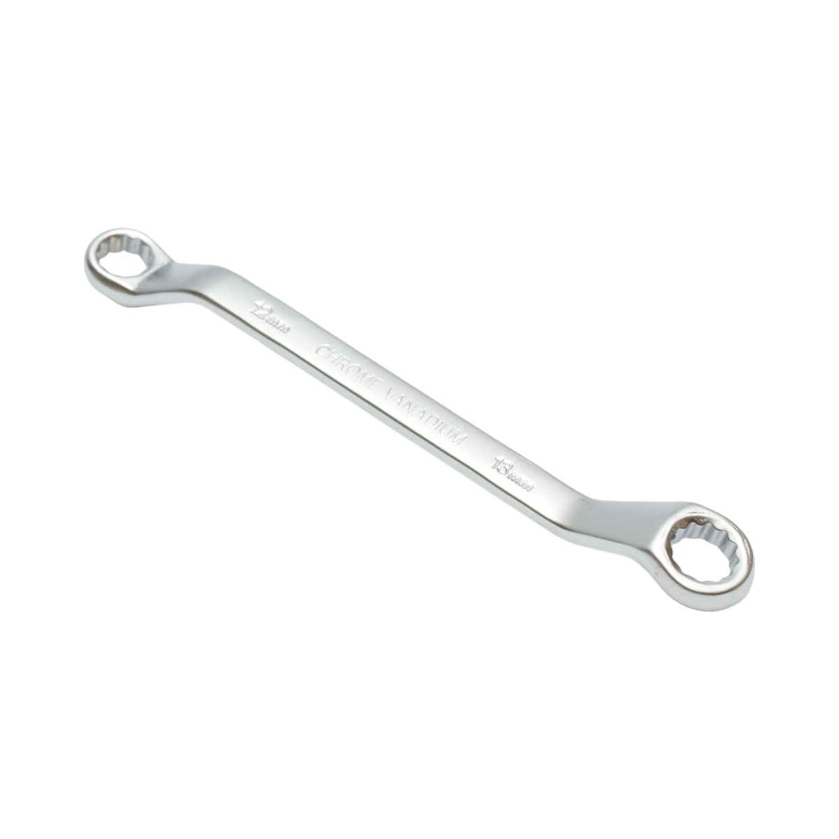 Double bent ring key 12x13mm Breckner Germany