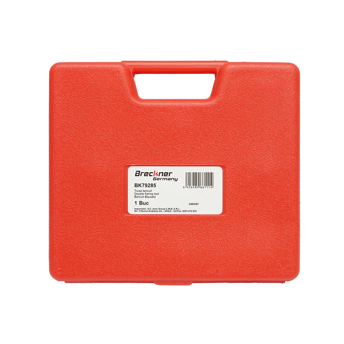 Brake pipe bender tool kit 9 pieces Breckner Germany