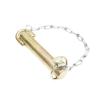 Central bolt 120x25mm with chain diameter 25 UTB U-650