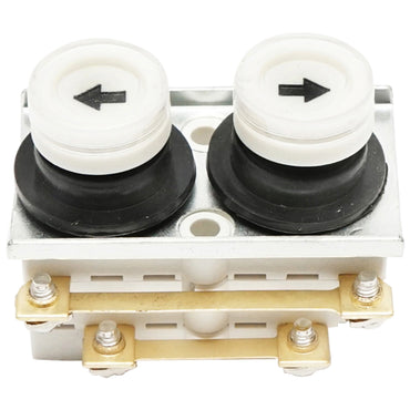 Switch with 2 buttons for industrial remote control 250V/16-20A