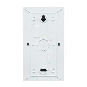 Single row fuse board, 4 modules 200x155x95mm IP40