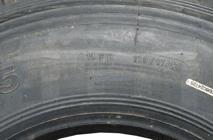 Complete truck wheel 385/65R22.5 14PR, load index: 118/114