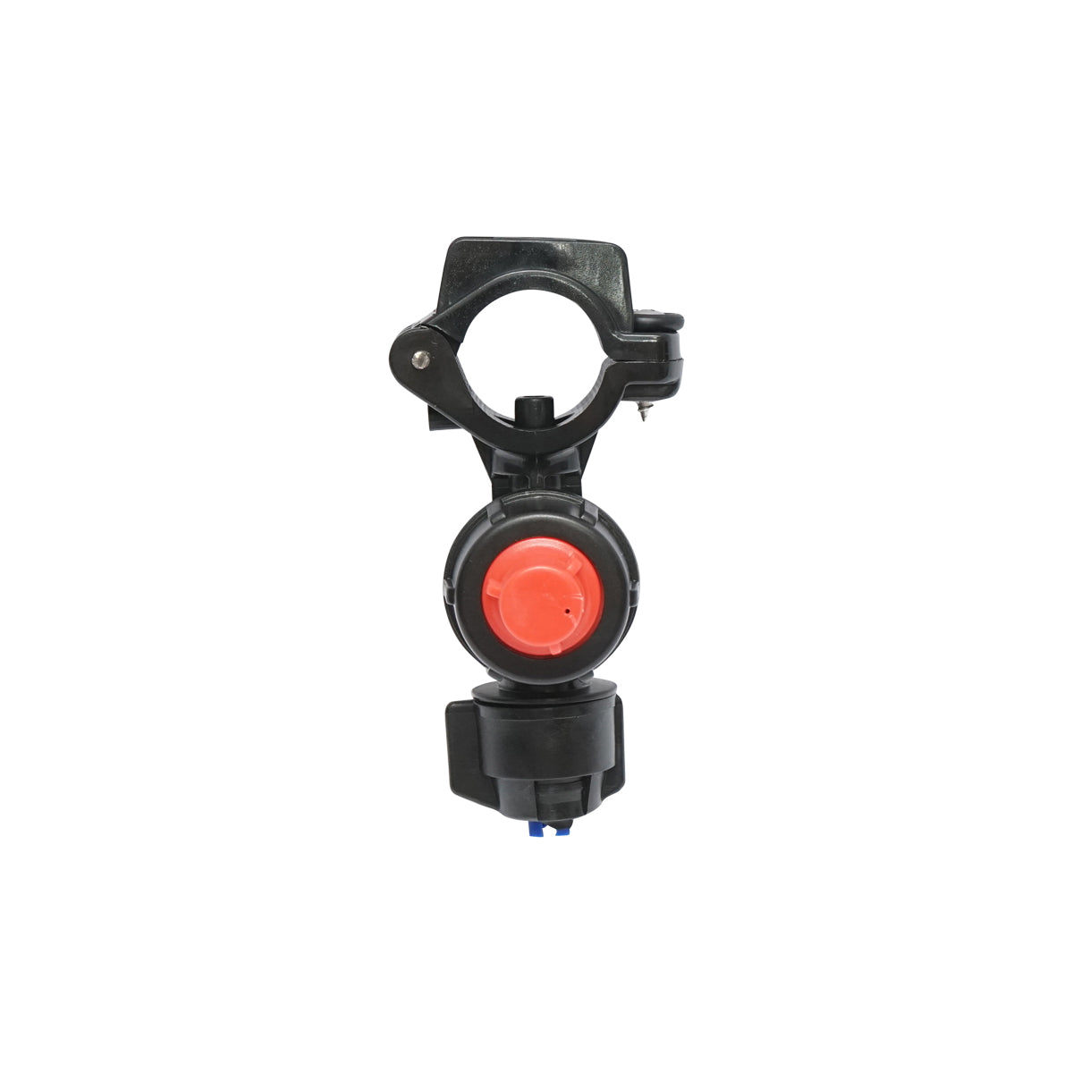 Complete sprayer with a nozzle and dripper for pipe/hose fi25 herbicide applicator