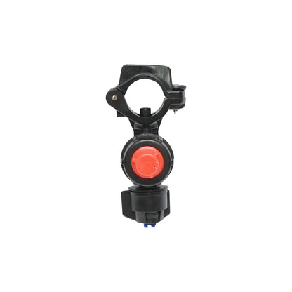 Complete sprayer with a nozzle and dripper for pipe/hose fi25 herbicide applicator