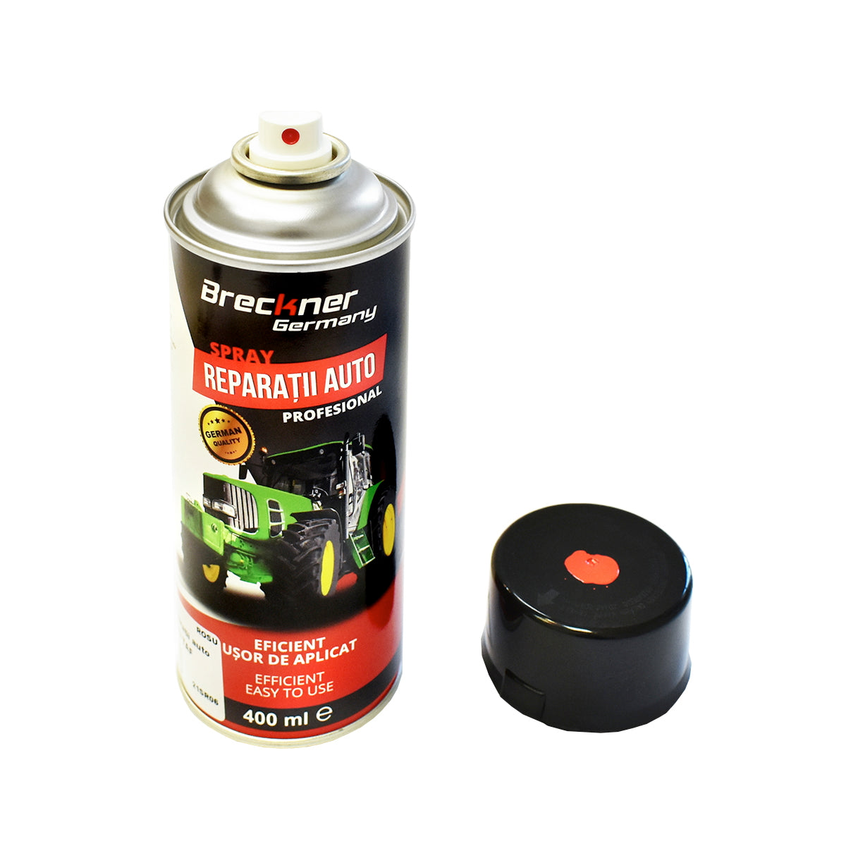 RAL spray paint for auto repairs, type Forest Tractor Breckner Germany