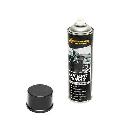 Colorless anti-static cockpit spray for car cleaning 500ml Xeramic
