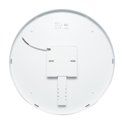 LED ceiling light 48W, 220V, IP20, 6500K, 300mm cold light indoor/outdoor lighting Breckner Germany