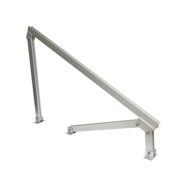 Support kit for photovoltaic panels mounting on ground and flat roof system B Breckner Germany