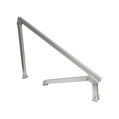 Support kit for photovoltaic panels mounting on ground and flat roof system B Breckner Germany