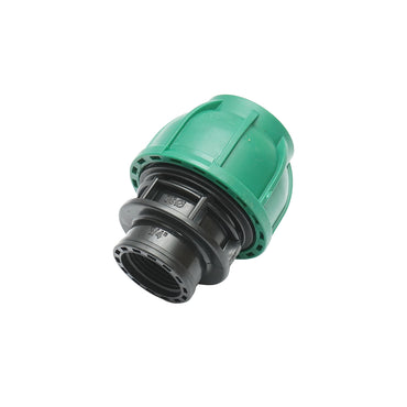 Compression fitting with inner thread D32mmx3/4 inch, PN10 Bar for irrigation systems