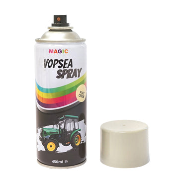 Professional quick-drying cream car spray paint type Fiat 450ml MAGIC