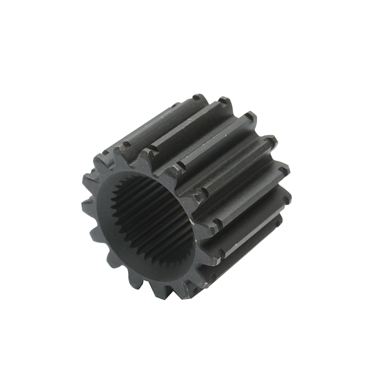 Final drive pinion JCB 3C, 3CX, 4C, 4CX, 4DX 4CN Z=15 OEM code 450-10215, 450/10215