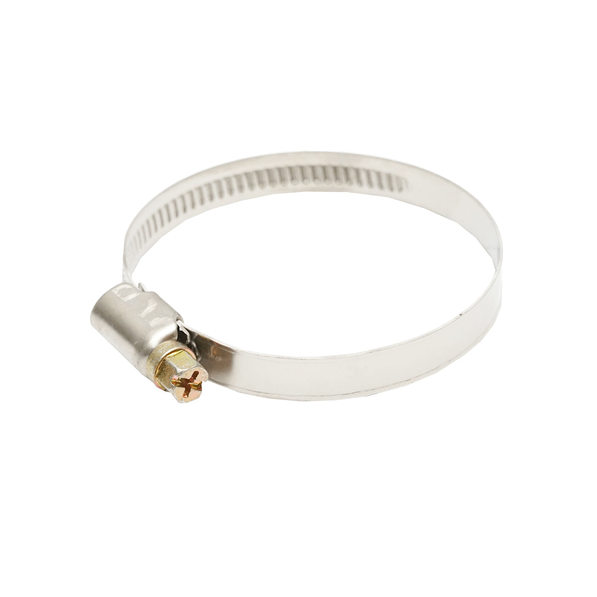 Adjustable stainless steel hose clamp 40-60A