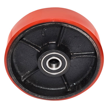 Silicone wheel for pallet truck 180x50mm