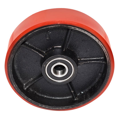 Silicone wheel for pallet truck 180x50mm