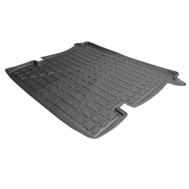 Rubber boot mat for Dacia Dokker combi, manufactured from 2013 onwards.