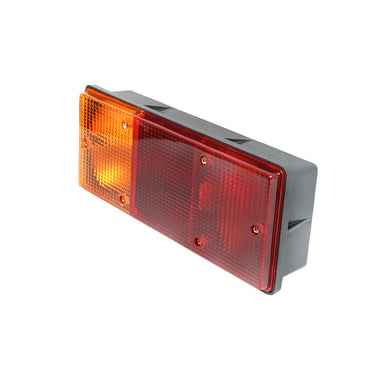 Rear stop lamp without left reverse DSP-10 339x135x72mm