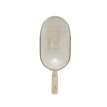 Scoop, food scooper, made of polycarbonate 26x14x9cm