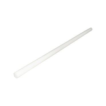 White polyamide PA6 bar 1000x50mm 2.5Kg