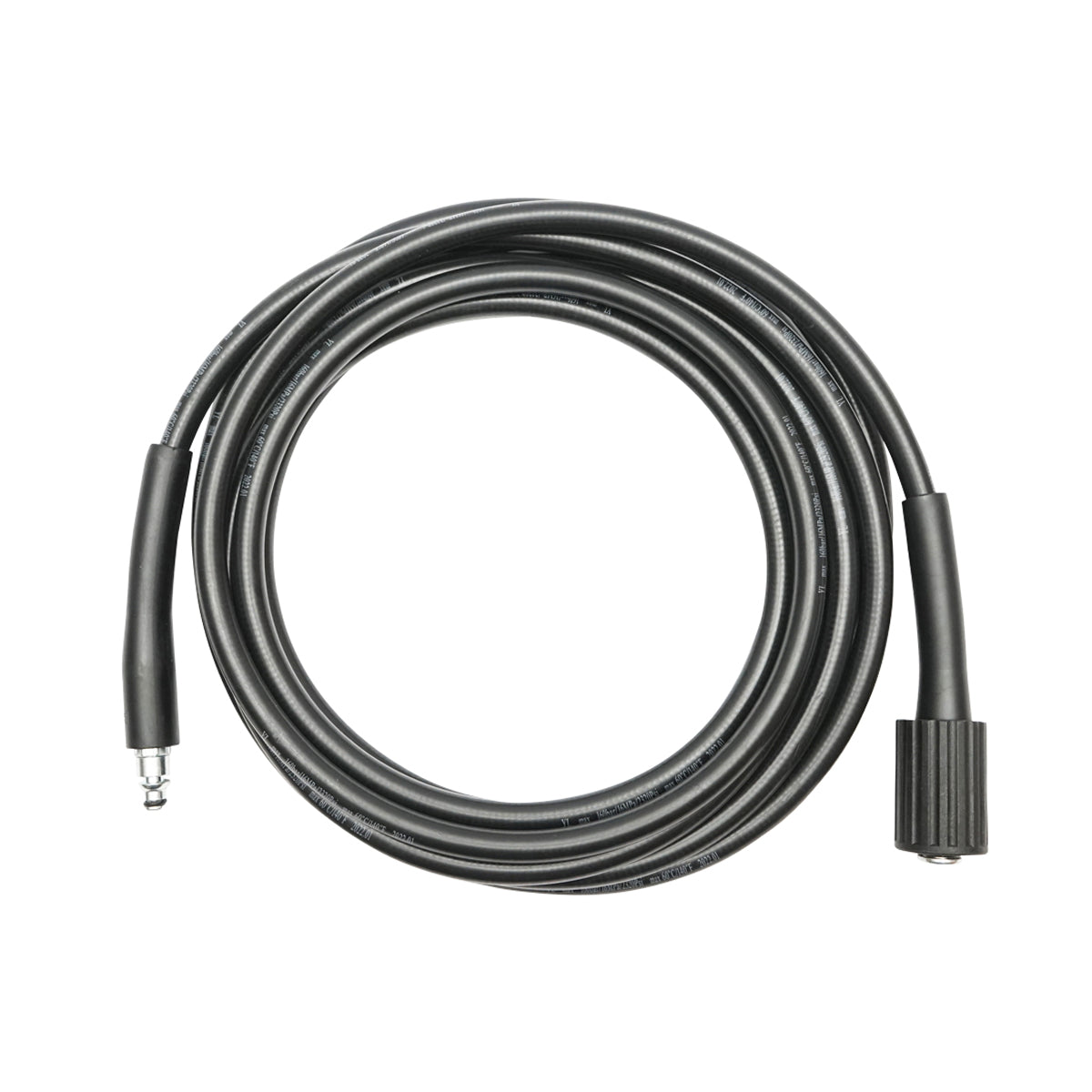 High pressure hose 160 bar, length 5m, max. 60°C for pressure washer BK77091