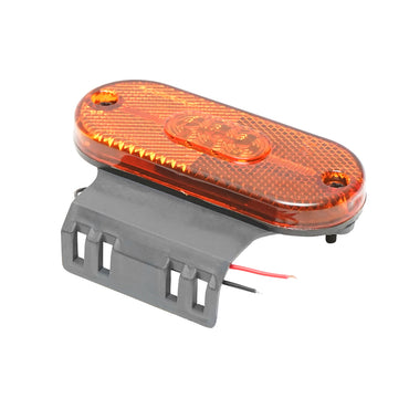 Side marker lamp with LED 12/24V, yellow Breckner Germany