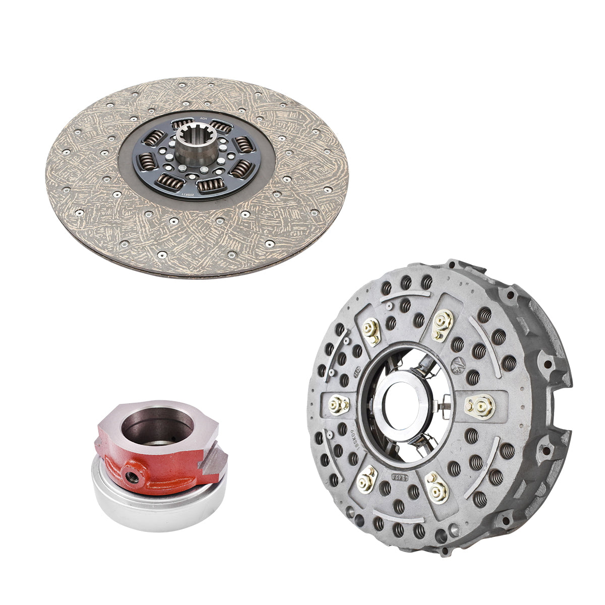 Complete RABA belt kit 420mm (disc/plate/bearing)