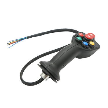 Electric joystick with 5 buttons E-DK-02