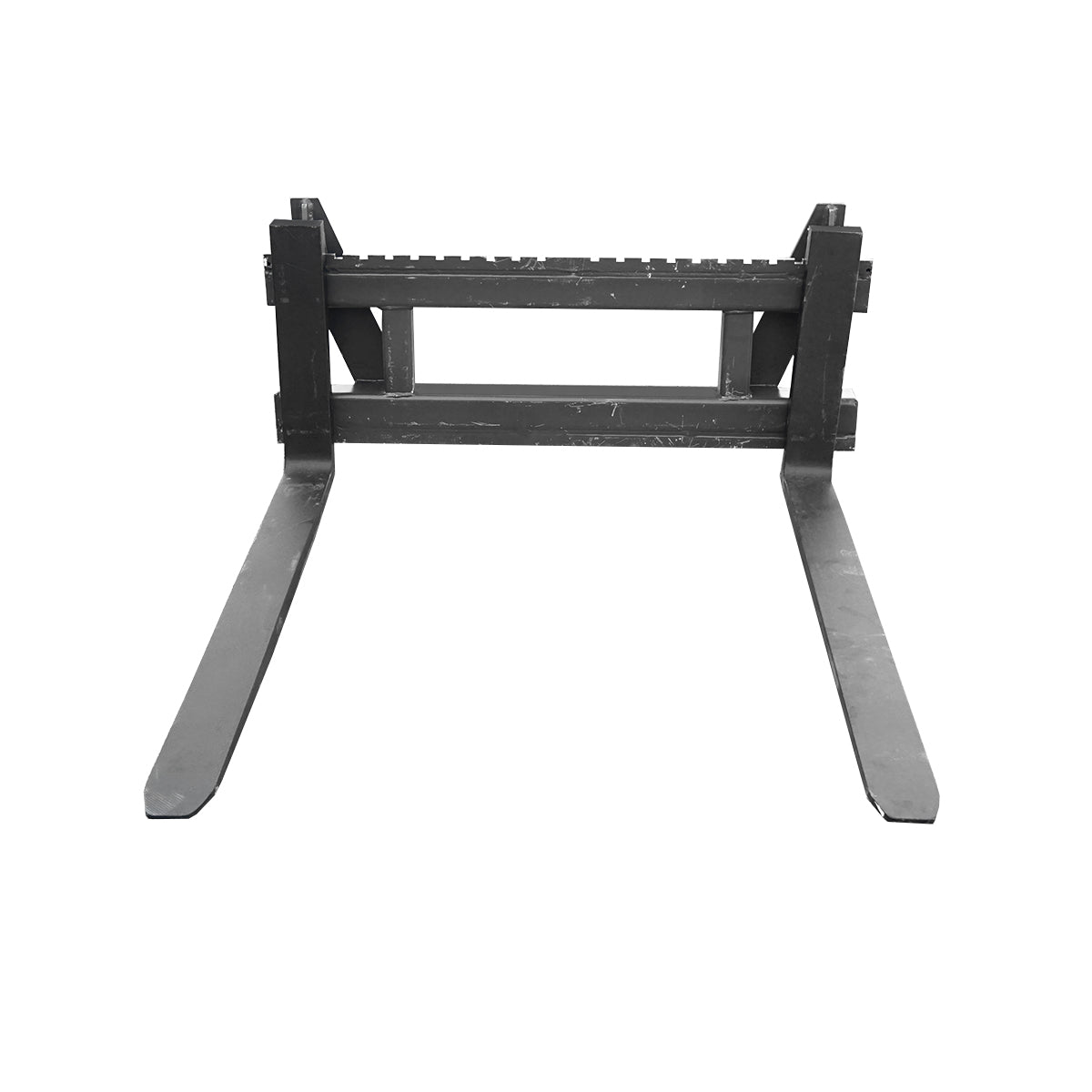 Set of fork legs for pallets 100x40x1200mm complete with frame