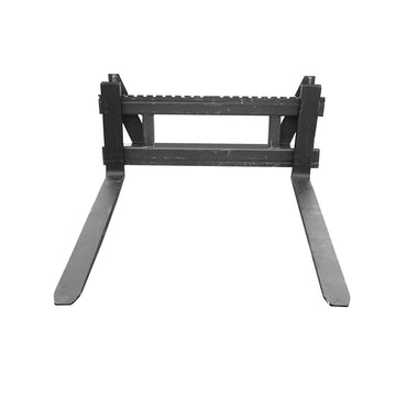 Set of fork legs for pallets 100x40x1200mm complete with frame