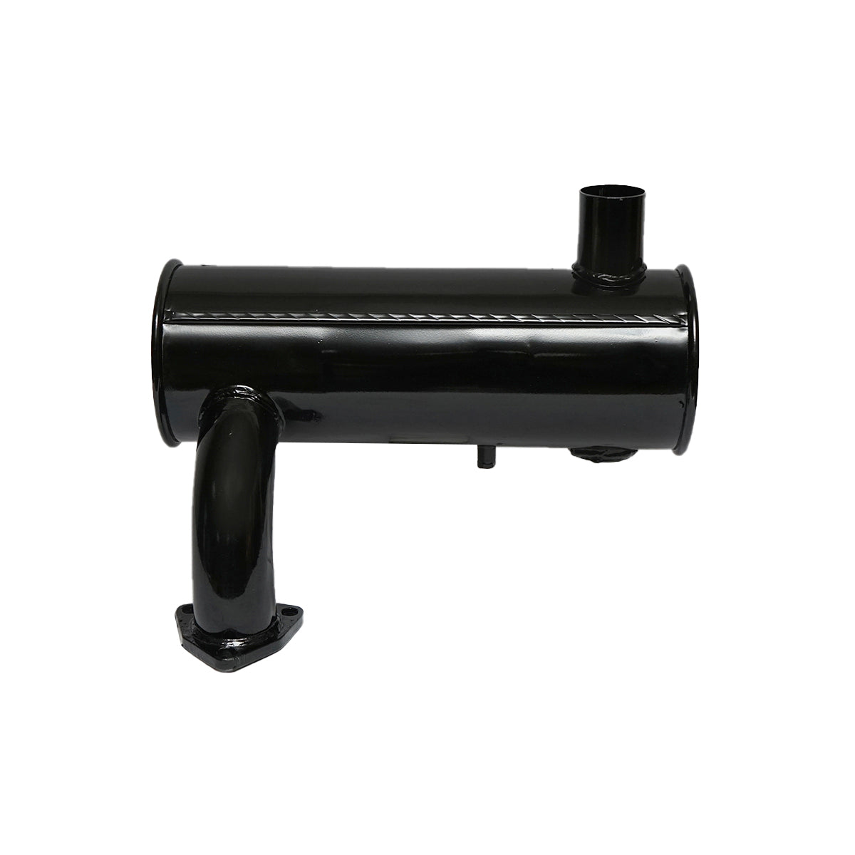 Exhaust muffler for Massey Ferguson 375/385