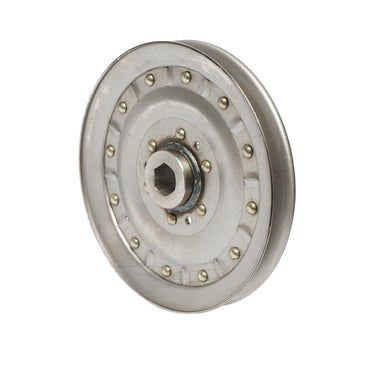 Belt tensioner pulley for Case IH combine, OEM code 418093A1, 1994772C1, 87757148