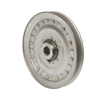 Belt tensioner pulley for Case IH combine, OEM code 418093A1, 1994772C1, 87757148