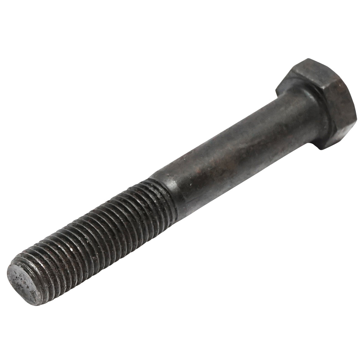 Black screw with hexagonal head DIN 960 M12x1.5x80 G10.9 50 pcs/bag