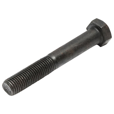 Black screw with hexagonal head DIN 960 M12x1.5x80 G10.9 50 pcs/bag
