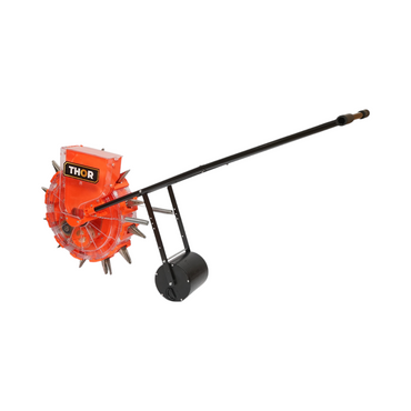 Manual seeder with 12 teeth, planting depth 8cm THOR