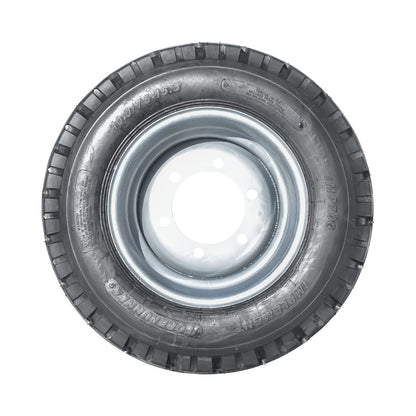 Complete wheel rim with tire 10.0/75 R 15.3 12PR IMP700