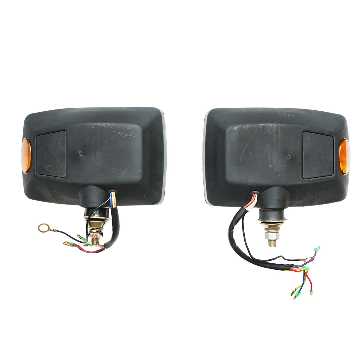 Front lamps with signaling left/right for JCB OEM code 700/50055, 700/50056, 700/50119, 700/38400